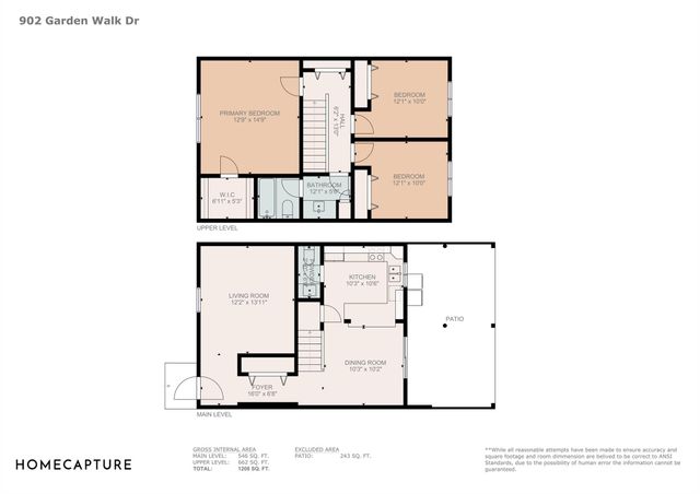 907 Garden Walk Drive, La Porte, TX 77571