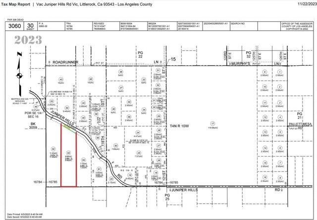 0 Juniper Hills Road, Juniper, CA 93543