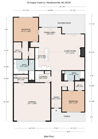 70 Copper Creek Lane, Hendersonville, NC 28739