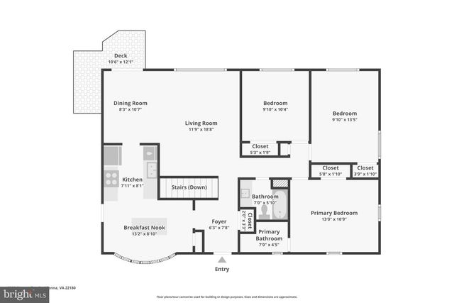 8520 PEPPERDINE DR, Vienna, VA 22180