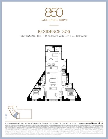 850 N Lake Shore Drive 305, Chicago, IL 60611
