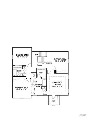 1 Washington 3 Car at The Reserve at Wildwood, Wildwood, MO 63040