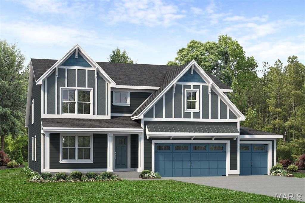 1 Washington 3 Car at The Reserve at Wildwood, Wildwood, MO 63040