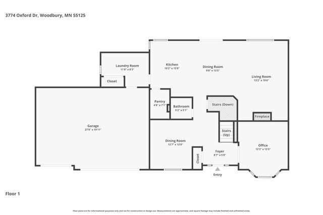 3774 Oxford Drive, Woodbury, MN 55125