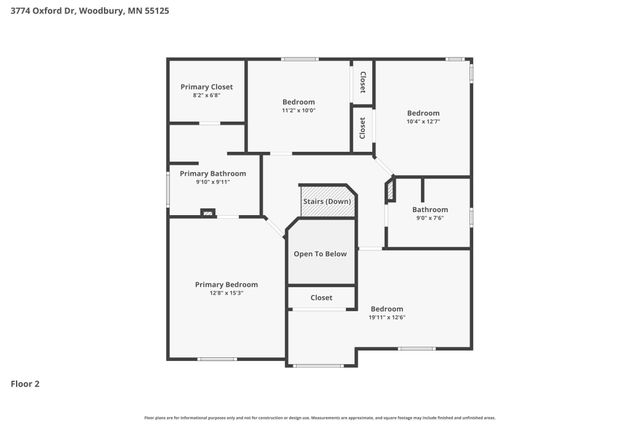 3774 Oxford Drive, Woodbury, MN 55125