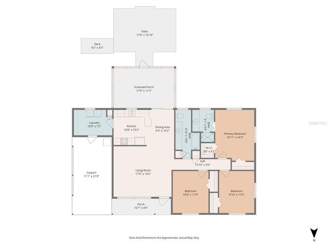 2952 SEQUOIA LANE, Sarasota, FL 34237