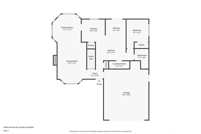 19546 23rd Avenue NE, Poulsbo, WA 98370