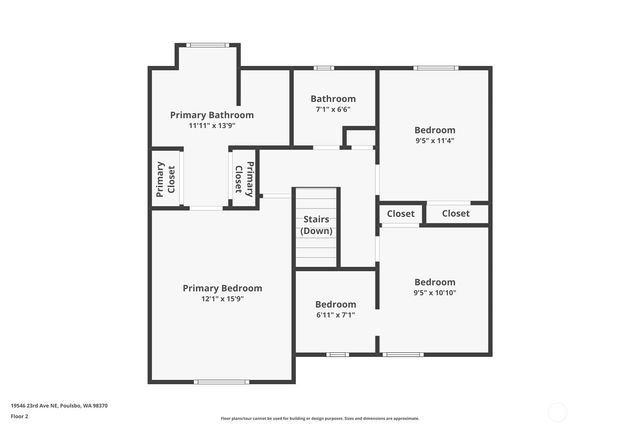 19546 23rd Avenue NE, Poulsbo, WA 98370