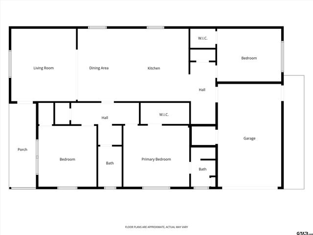 701 N Montgomery St, Gilmer, TX 75644