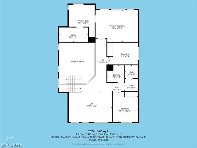 1376 Cranston Court, Las Vegas, NV 89135