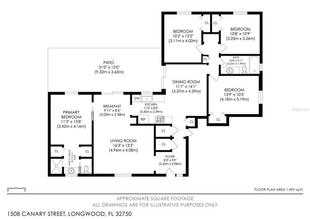 1508 CANARY STREET, Longwood, FL 32750