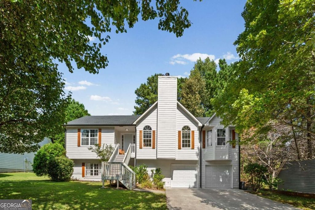 2608 Abbotts Glen Drive NW, Acworth, GA 30101 — exterior