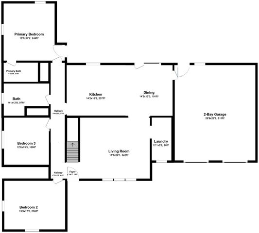 8336 Tucson Trail, Fort Worth, TX 76116