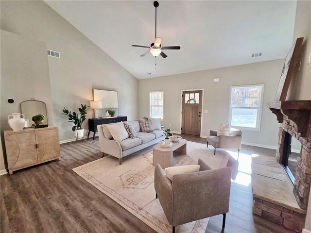 110 Fort Gibson Court, Waleska, GA 30183