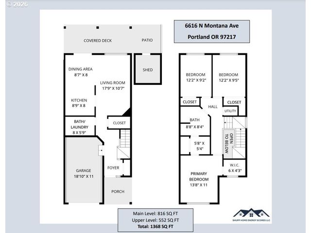 6616 N MONTANA Ave, Portland, OR 97217