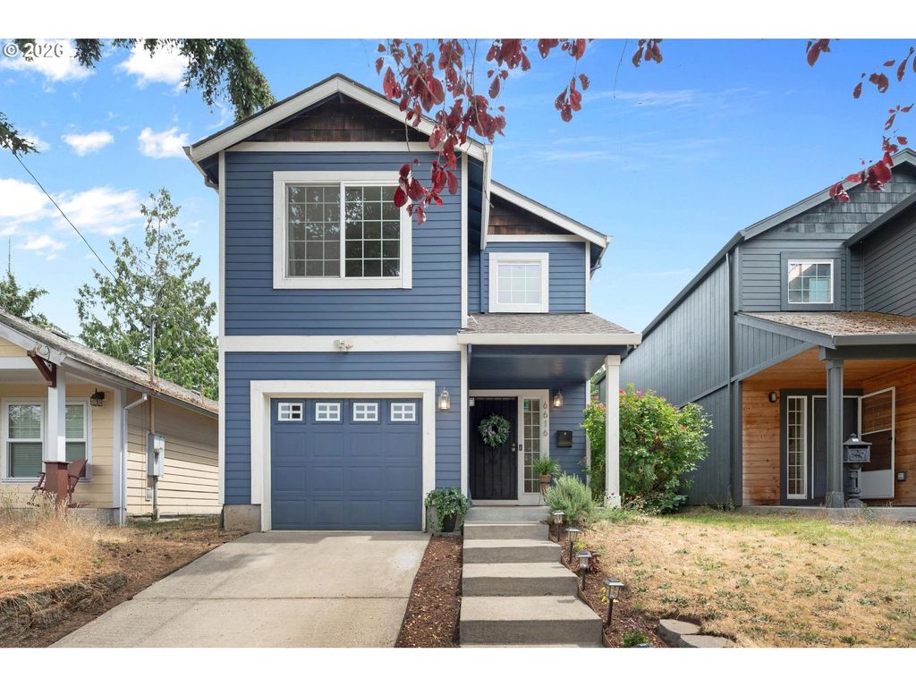 6616 N MONTANA Ave, Portland, OR 97217