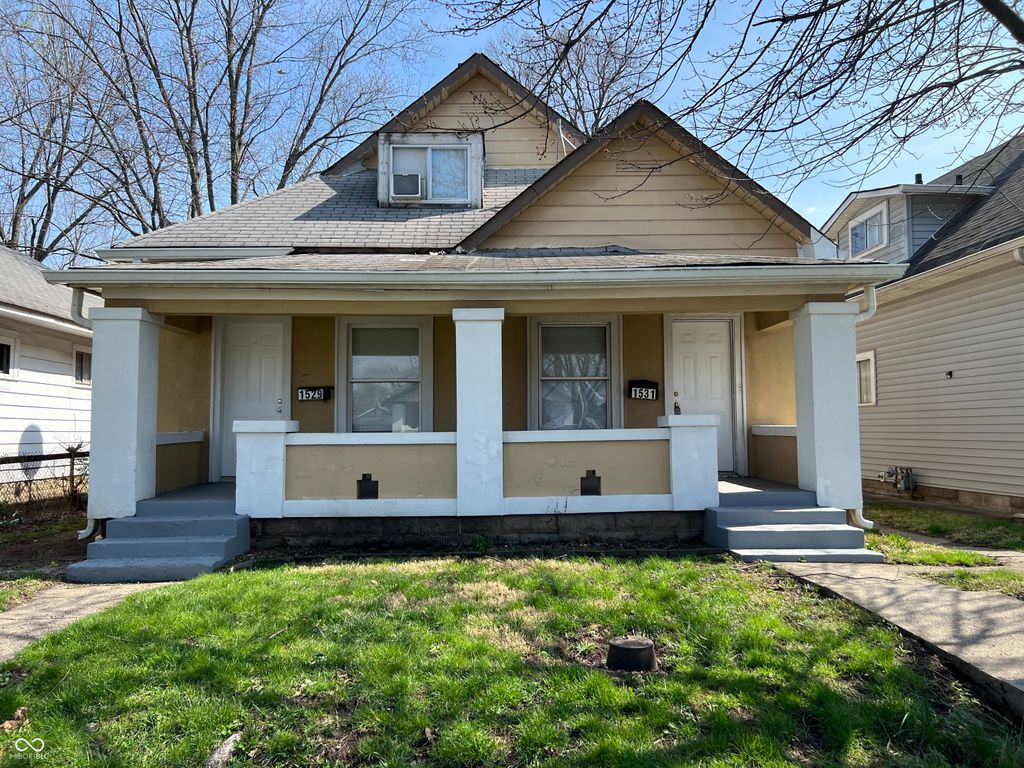 1529 Hiatt Street, Indianapolis, IN 46221