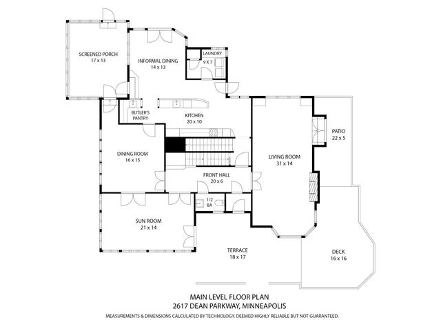 2617 Dean Parkway, Minneapolis, MN 55416