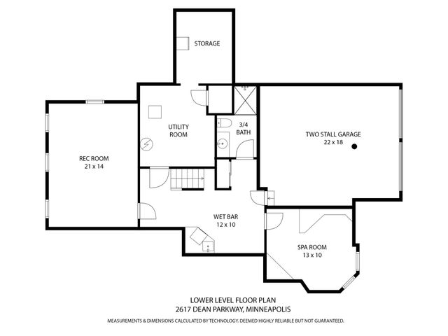 2617 Dean Parkway, Minneapolis, MN 55416