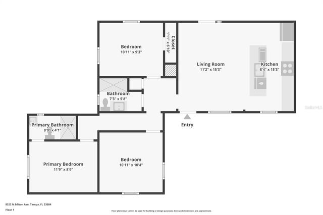 8523 N EDISON AVENUE, Tampa, FL 33604