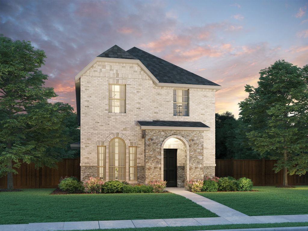 2704 Teton Street, Corinth, TX 76210 — exterior