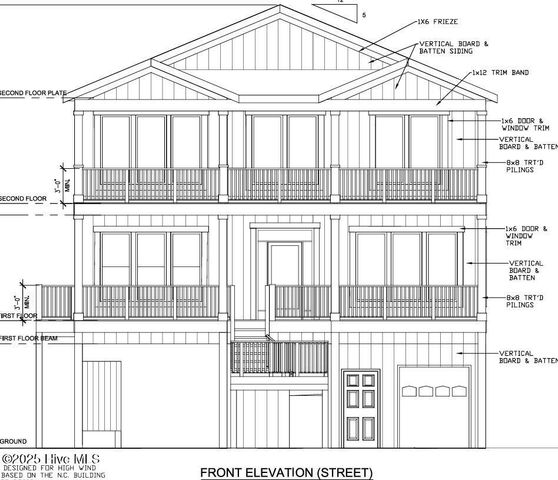 25 Porpoise Place, N Topsail Beach, NC 28460