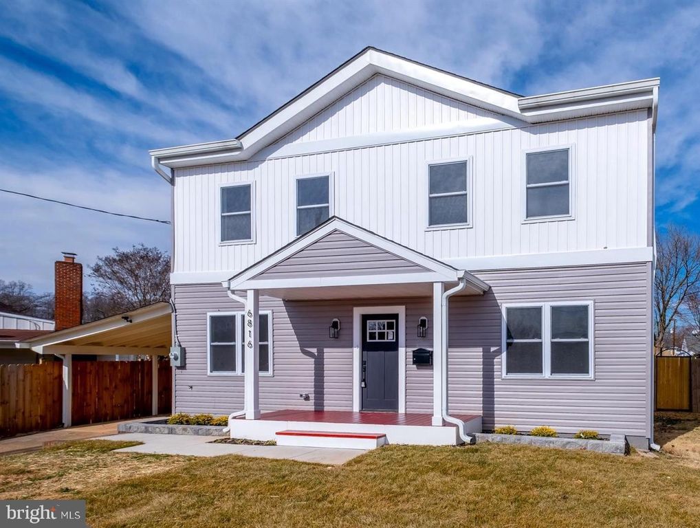 6816 WESTCOTT RD, Falls Church, VA 22042
