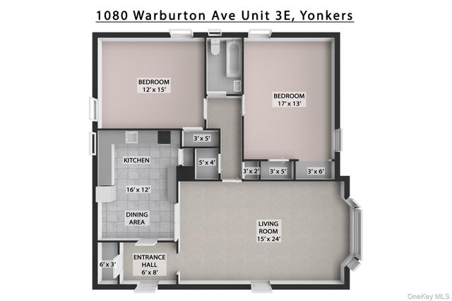 1080 Warburton Avenue 3E, Yonkers, NY 10701