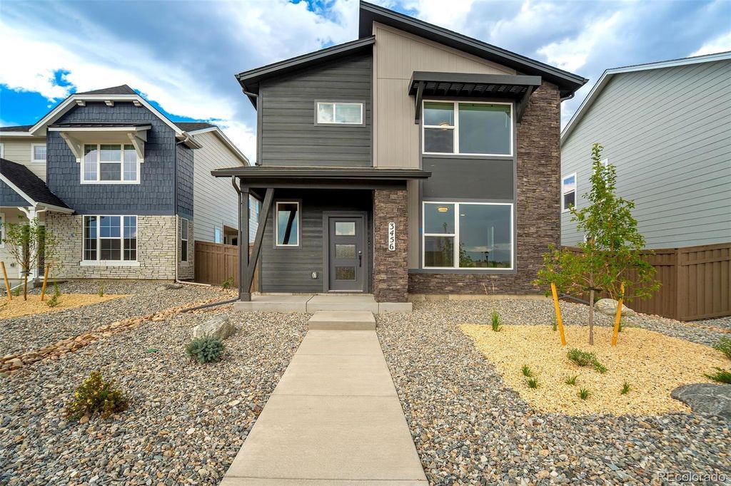 3456 Summer Dream Avenue, Colorado Springs, CO 80922