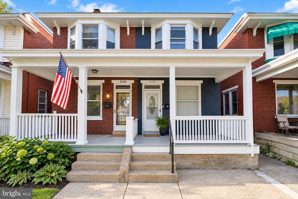 1638 NAUDAIN ST, Harrisburg, PA 17104