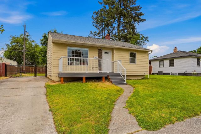 5603 N E St, Spokane, WA 99205