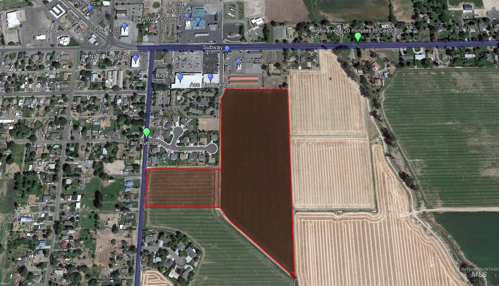 Lot 15 Block 8 Williams St, Buhl, ID 83316