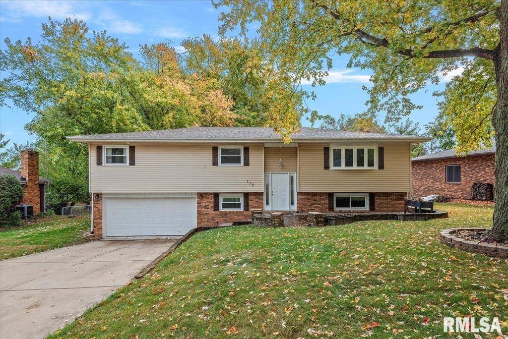 112 DEER CREEK Road, Rochester, IL 62563