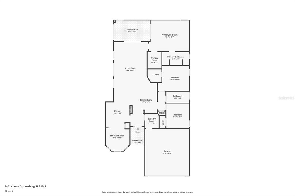 Image 9 of property listing at 5401 AURORA DRIVE, Leesburg, FL 34748