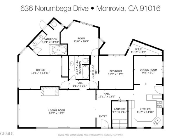 633 Norumbega Drive, Monrovia, CA 91016
