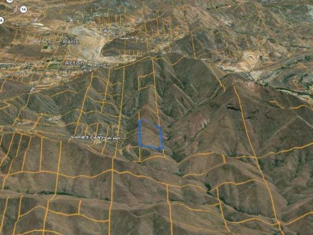 28 Hughes, Acton, CA 93510