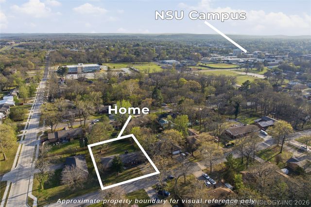 802 E Seneca, Tahlequah, OK 74464