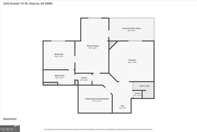 2222 Dunbar Trail SE, Smyrna, GA 30080