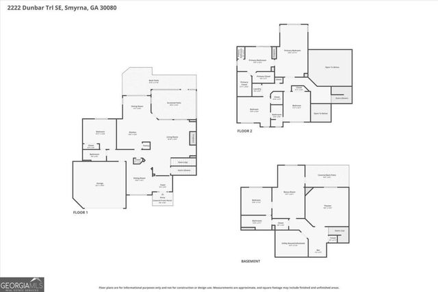 2222 Dunbar Trail SE, Smyrna, GA 30080