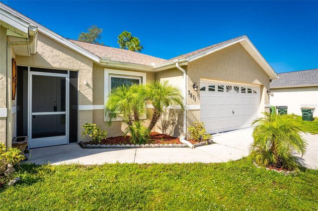 3871 COQUINA AVENUE, North Port, FL 34286
