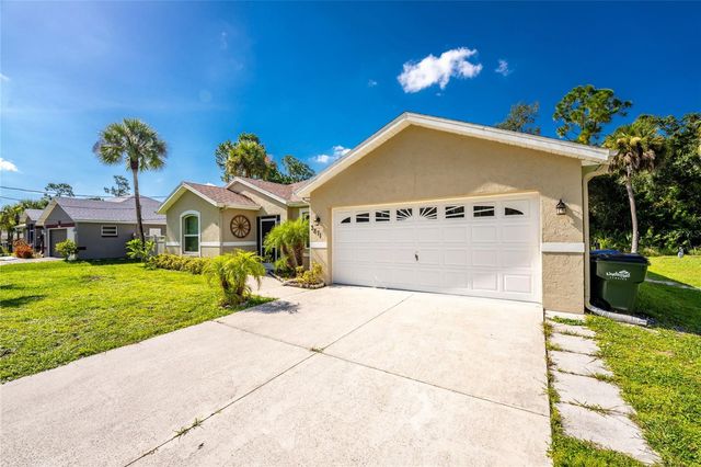 3871 COQUINA AVENUE, North Port, FL 34286