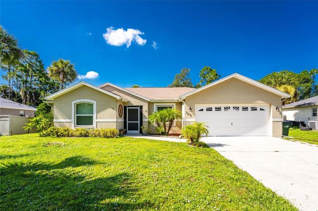 3871 COQUINA AVENUE, North Port, FL 34286