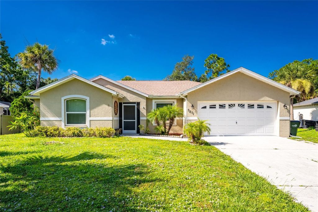 3871 COQUINA AVENUE, North Port, FL 34286