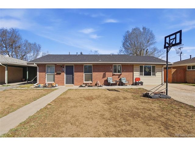 4768 Dover St, Wheat Ridge, CO 80033
