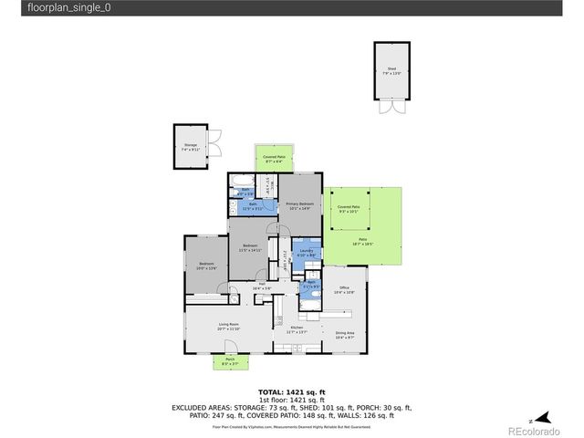4768 Dover St, Wheat Ridge, CO 80033