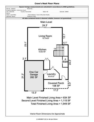 14 Da Vinci Court, Asheville, NC 28806