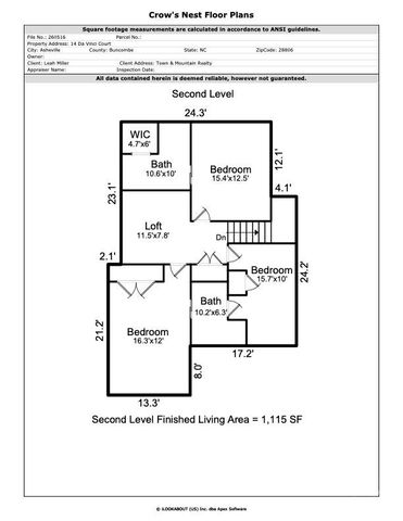 14 Da Vinci Court, Asheville, NC 28806