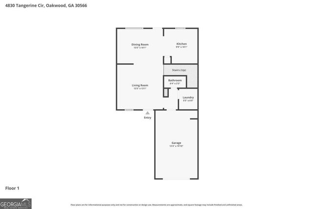 4830 Tangerine Circle, Oakwood, GA 30566