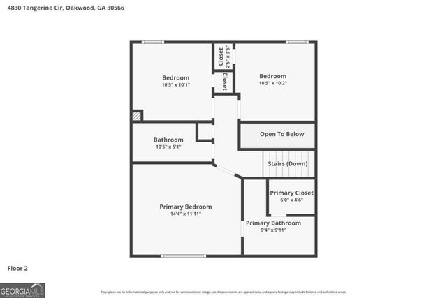4830 Tangerine Circle, Oakwood, GA 30566