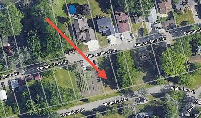 0000 Clinton Shore Dr, Harrison Twp, MI 48045